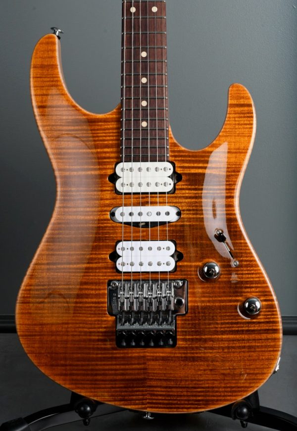 2016 Suhr Modern Carve Top Bengal Flame Top on Sale