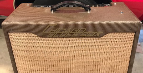 2006 Chicago Blues Box Buddy Guy Signature # 9 Tweed 4x10 Combo For Discount