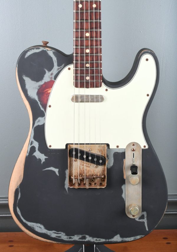 2007 Fender Joe Strummer Signature Telecaster Black Discount