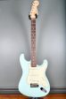 2009 Fender Custom Shop  60 Stratocaster Sonic Blue NOS with John English  C  2A Flame Neck Online now