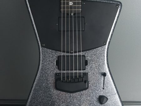 2019 Ernie Ball Music Man St. Vincent Signature HH Charcoal Sparkle Supply