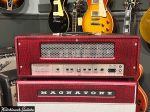 Magnatone Super Fifty-Nine M80 Head & 2x12 Cabinet Red Crocodile Hot on Sale