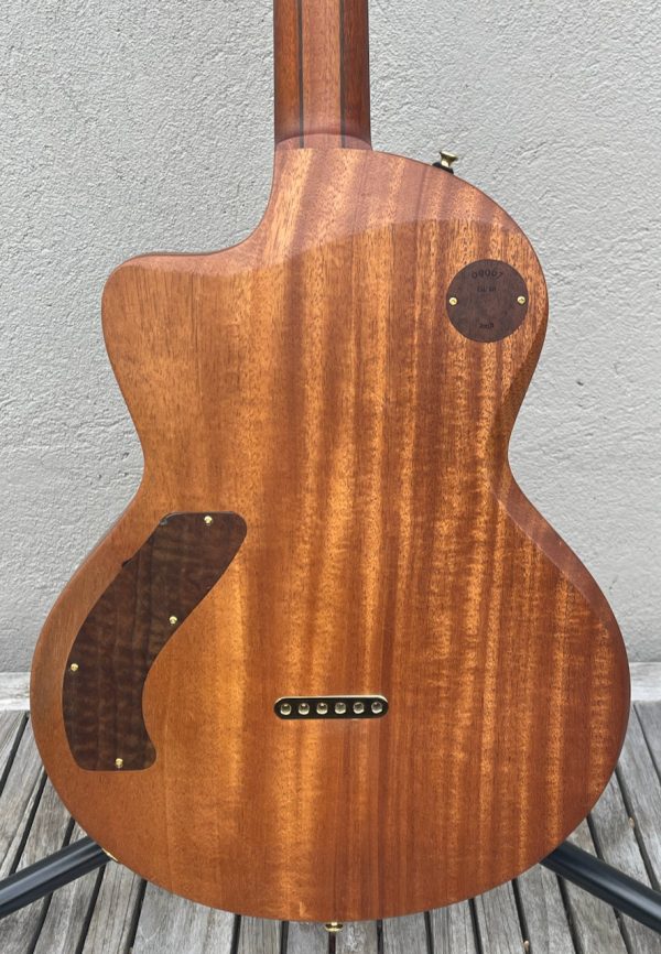 2018 Lowden GL 10 Macasar Ebony Top Lollar P90s Cheap