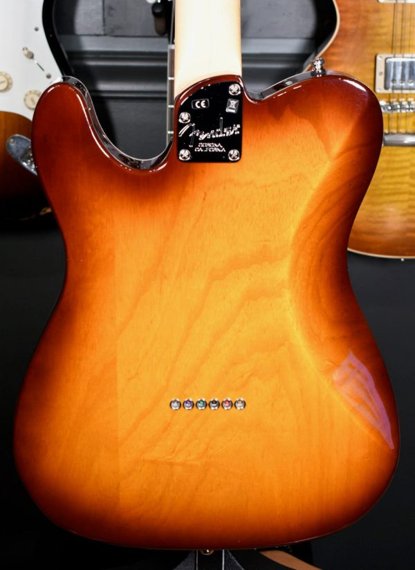 2016 Fender Elite Telecaster Siena Burst Online Hot Sale