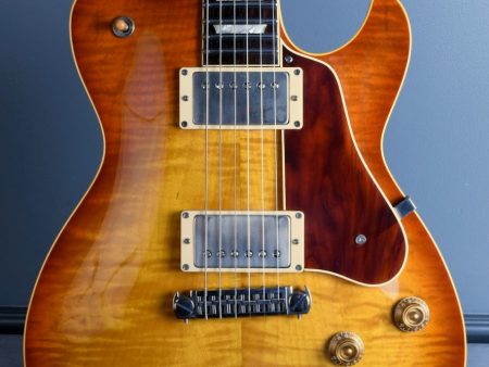 2006 Gustavsson Bluesmaster Custom  59 Nitro Aged Cherry OHSC Online now