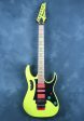 2017 Ibanez Steve Vai JEM777 30th Anniversary Desert Sun Yellow OHSC Online Hot Sale