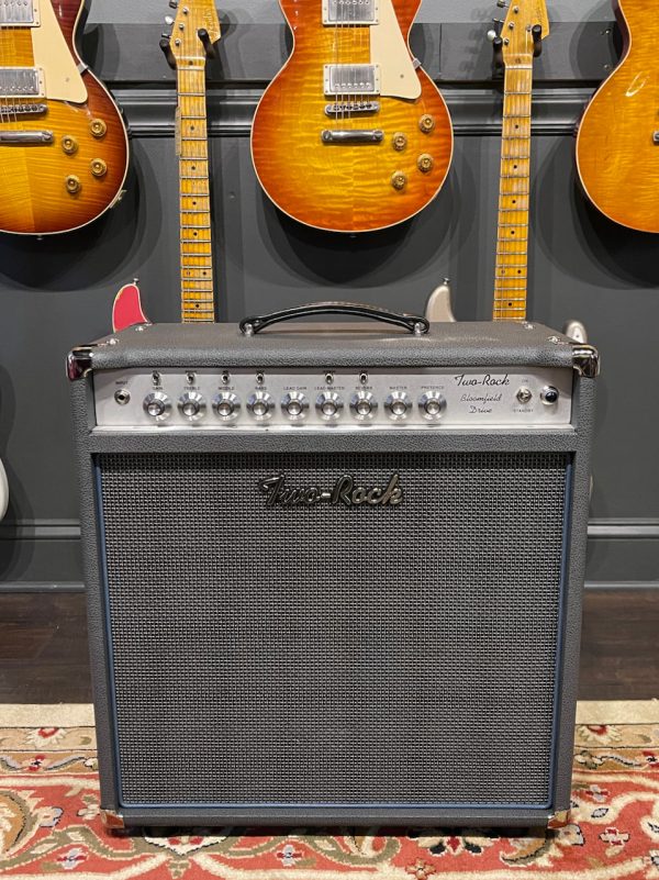 Two Rock Bloomfield Drive 40 20 Watt 1x12 Combo Slate Gray Tolex Cheap