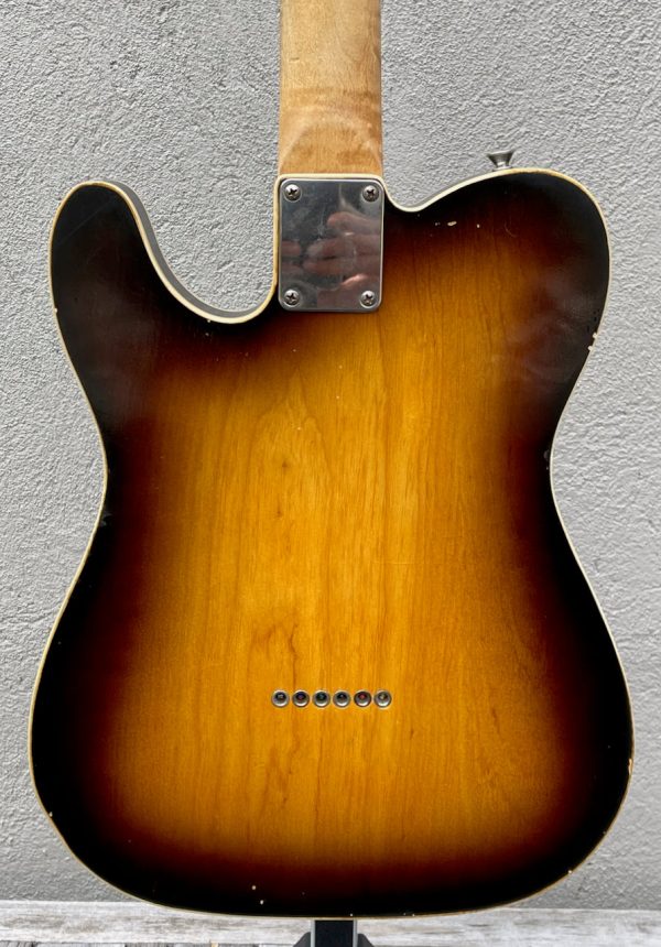 2019 Danocaster Single Cut Sunburst P-90 Pickup Online Hot Sale