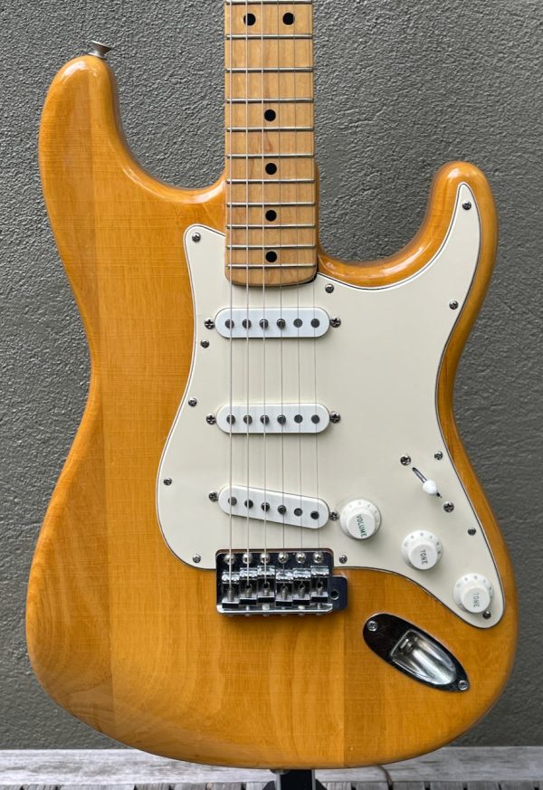 1972 Fender Stratocaster Natural Sale