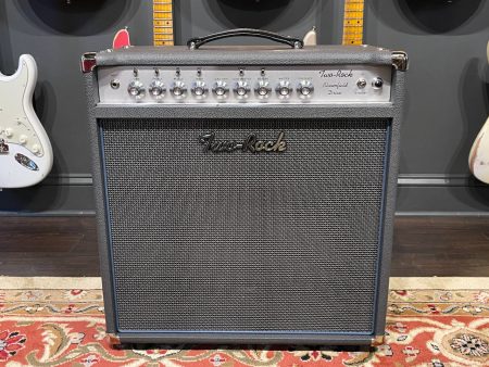 Two Rock Bloomfield Drive 40 20 Watt 1x12 Combo Slate Gray Tolex Cheap