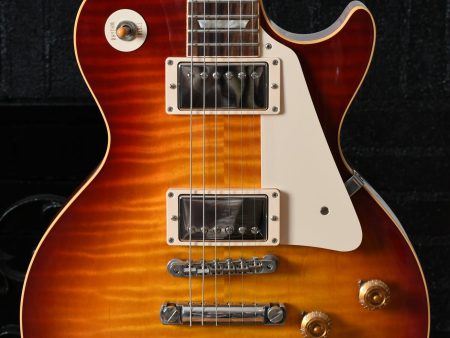 2009 Gibson NAMM Pilot Run #19 1959 Les Paul Standard Reissue R9 Heritage Cherry Sunburst OHSC For Sale