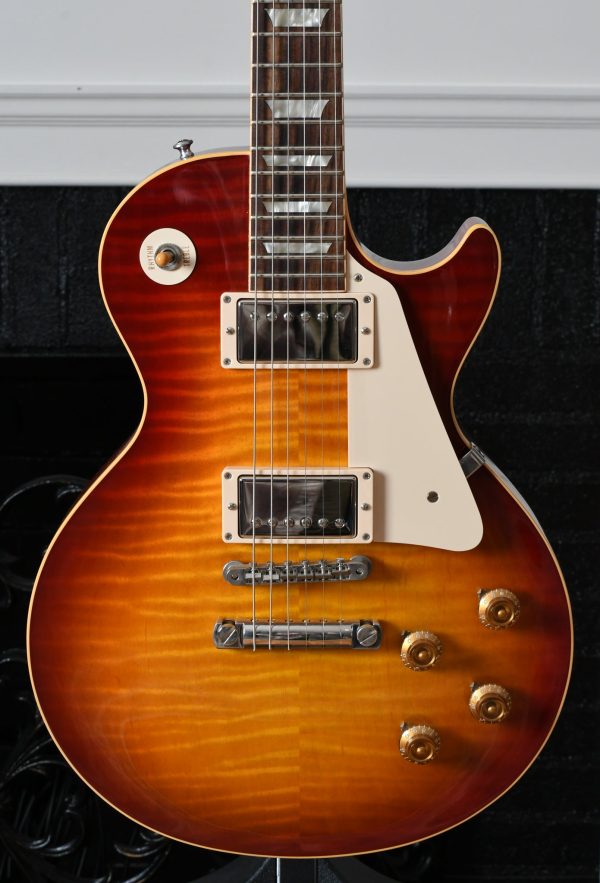 2009 Gibson NAMM Pilot Run #19 1959 Les Paul Standard Reissue R9 Heritage Cherry Sunburst OHSC For Sale