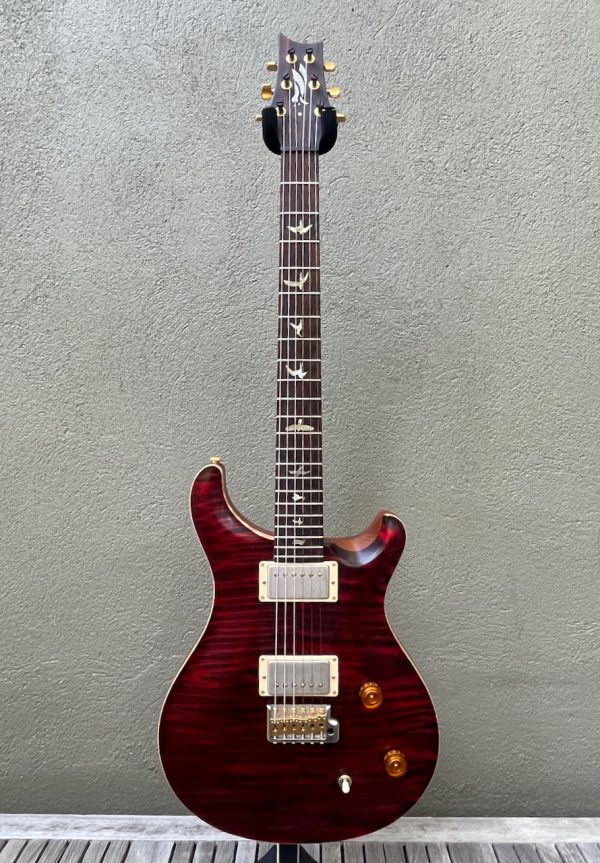 2004 Paul Reed Smith PRS Modern Eagle Trem Tiger Red Brazilian Neck For Cheap