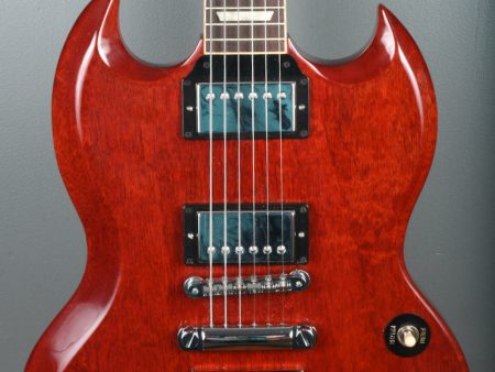 2015 Gibson Derek Trucks Signature SG Cherry Red Online Hot Sale