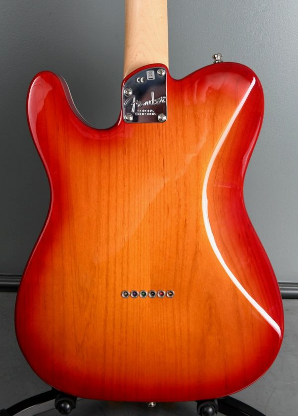 2016 Fender American Elite Telecaster Cherry Sunburst on Sale