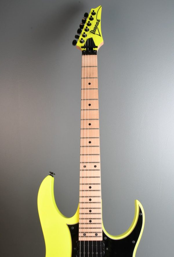 2018 Ibanez RG550 Genesis Collection DY Desert Sun Yellow Gig Bag For Sale