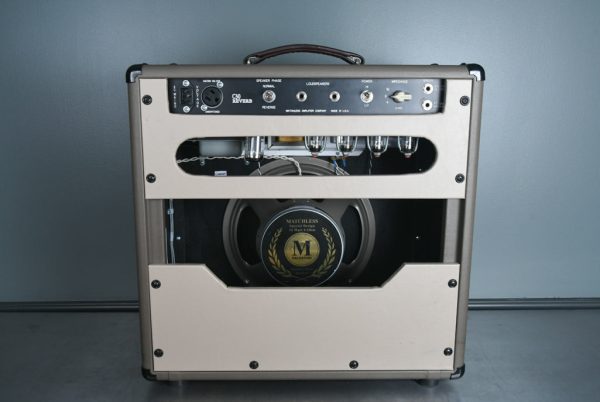 2009 Matchless SC30 Reverb 1x12 Combo Cappuccino & Cream Online now