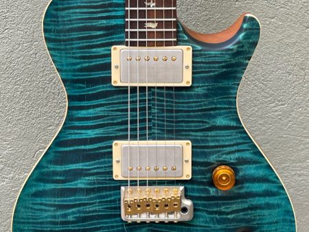 2006 Paul Reed Smith PRS Modern Eagle Singlecut Trem Abalone Brazilian Neck For Discount