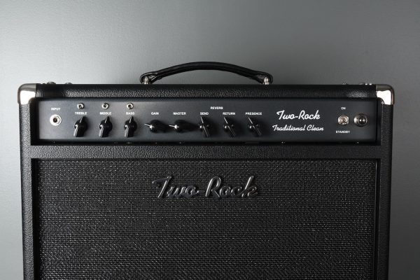 2020 Two Rock Traditional Clean 40 20 1x12 Combo Black Bronco Tolex Online