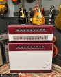 Magnatone Super Fifty-Nine M80 Head & 2x12 Cabinet Red Crocodile Hot on Sale