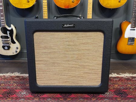 2020 Milkman Sound - TV 40 1x12 Combo Celestion Alnico Cream Black Tolex Online