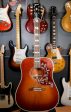 2017 Gibson Historic 1960 Hummingbird Heritage Cherry Sunburst Cheap