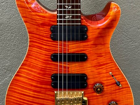 2004 Paul Reed Smith PRS 513 Brazilian Neck Trans Orange Hot on Sale