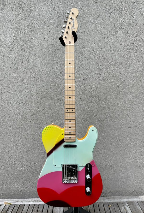 2008 Fender Custom Shop Greg Fessler Masterbuilt Crash Telecaster & Pro Junior Set For Sale