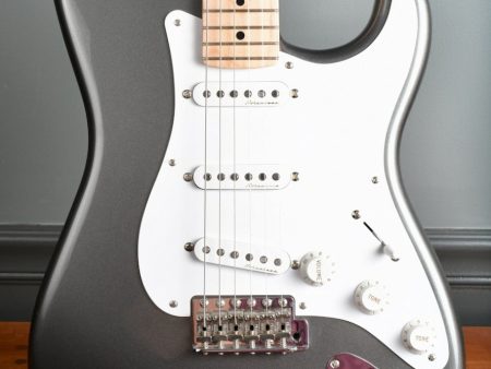 2012 Fender Eric Clapton Stratocaster Pewter Online Hot Sale