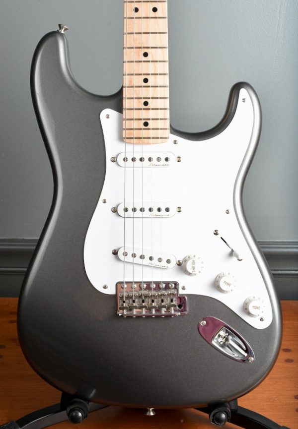 2012 Fender Eric Clapton Stratocaster Pewter Online Hot Sale