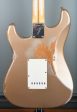 2013 Fender Custom Shop Heavy Relic 1969 Stratocaster Shoreline Gold Online Hot Sale