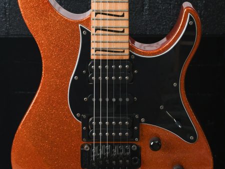 1990s Yamaha Pacifica 1221M Orange Sparkle Cheap