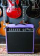 Amplified Nation Dirty Wonderland 50 Watt 1x12 Combo Purple Suede Black Sparkle Online Hot Sale