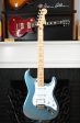 2019 Fender Stratocaster Player Series Tidepool Blue Upgraded Mojotone  58 HSS Pickguard Cheap