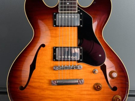 2017 Collings I-35 LC Aged Tobacco Sunburst Throbak 101 Plus Online Hot Sale