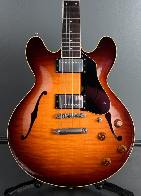 2017 Collings I-35 LC Aged Tobacco Sunburst Throbak 101 Plus Online Hot Sale