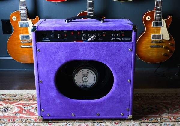 Amplified Nation Dirty Wonderland 50 Watt 1x12 Combo Purple Suede Black Sparkle Online Hot Sale