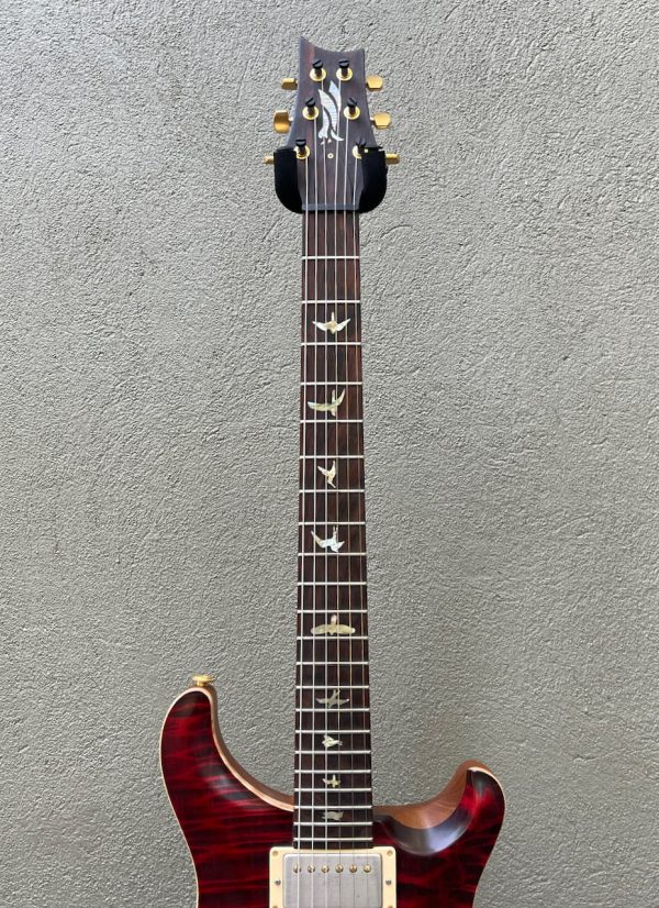 2004 Paul Reed Smith PRS Modern Eagle Trem Tiger Red Brazilian Neck For Cheap