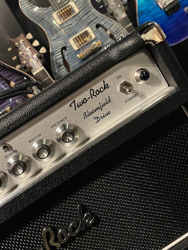 Two Rock Bloomfield Drive 50 Watt Head Black Tolex Sale