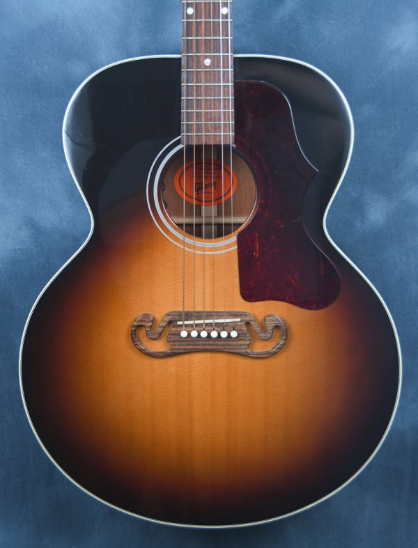 2015 Gibson Custom Shop SJ-100 Special Edition Tobacco Sunburst Acoustic Online Sale