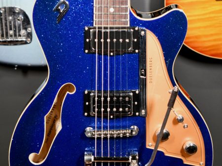 2019 Duesenberg Starplayer TV Blue Sparkle Hot on Sale