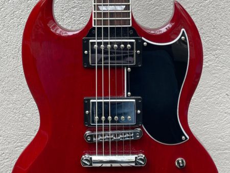 2017 Gibson SG Standard T Heritage Cherry Hot on Sale