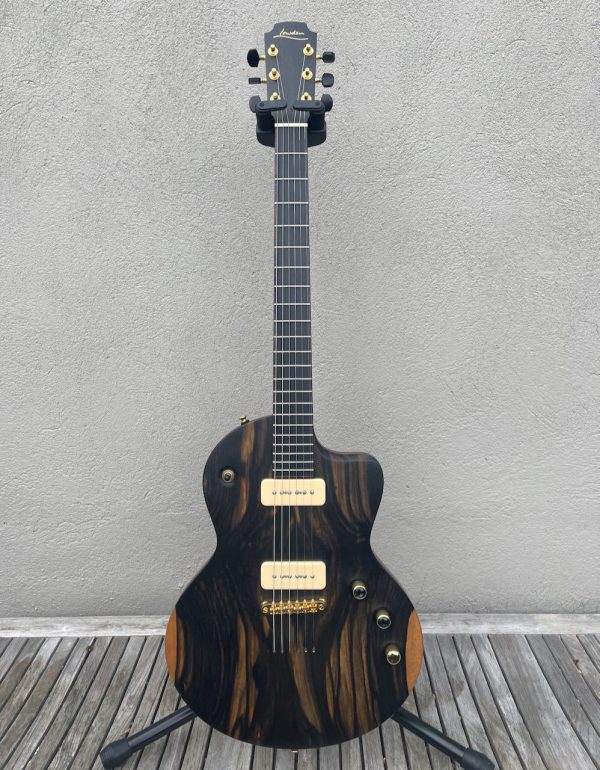 2018 Lowden GL 10 Macasar Ebony Top Lollar P90s Cheap