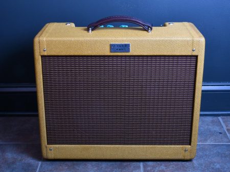 2020 Tyler Amp Works 20-20 1x12 Combo Lacquered Tweed Online now