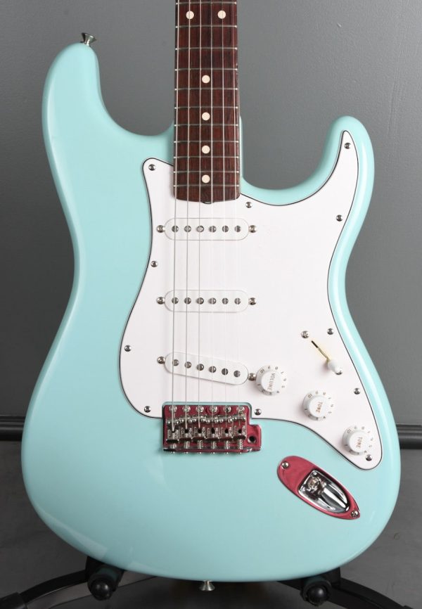 2008 Fender Custom Shop 1960 NOS Stratocaster Daphne Blue Cheap