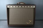 2020 Magnatone Panoramic Stereo 2x10 Combo Vintage Brown For Discount