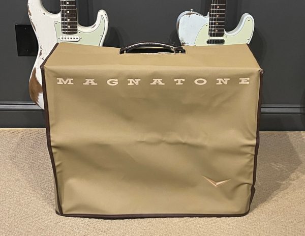 Magnatone Twilighter 1x12 Combo *Custom Color* Fawn with Wheat Grill Sale