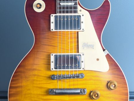 2019 Gibson 60th Anniversary Les Paul 1959 R9 Reissue Slow Iced Tea Fade VOS Sale