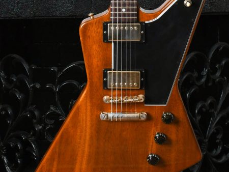 2018 Gibson 1958 Mahogany Explorer Walnut Hot on Sale