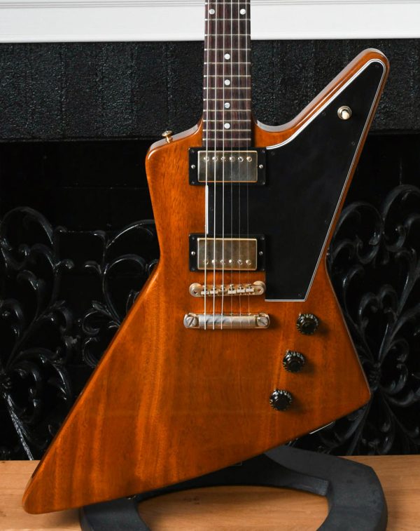 2018 Gibson 1958 Mahogany Explorer Walnut Hot on Sale